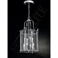 Franklite LA7000/8 Pasillo 8 Light Chrome Hanging Lantern