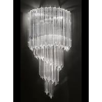 Franklite FL2266/3 Valentina 3 Light Crystal Wall Lamp
