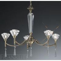 franklite fl22385 desian bronze 5 light chandelier