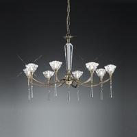 franklite fl22388 desian bronze 8 light chandelier