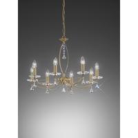 Franklite FL2228/8 Monaco Bronze 8 Light Chandelier