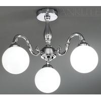 franklite fl22573456 chrome bathroom celling light