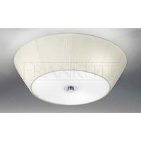 Franklite FL2134EL/3 Low Energy Cream Flush Fitting