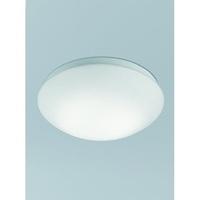 franklite cf5763 2 light flush ceiling light in matt white with matt w ...