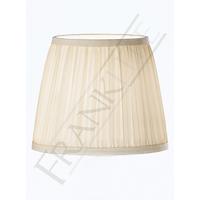 Franklite 1085 Cream Pleat Silk Shade