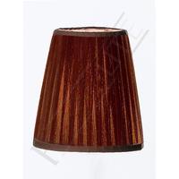 Franklite 1108 Small Coffee Pleat Fabric Shade