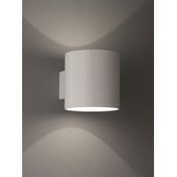 franklite wb067 bi directional wall light in white