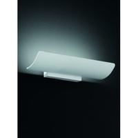 Franklite WB068 Matt White Uplighter With Integral LED - Width - 375mm