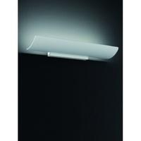 Franklite WB069 Matt White Uplighter With Integral LED - Width - 540mm