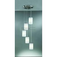 Franklite CO9575/727 5 Light Modern Pendant