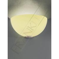 Franklite WB060/942 Vetross 1 Light Wall Uplighter in Lime