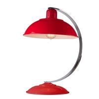 FRANKLIN RED Franklin Red 1 Light Retro Bureau Desk Lamp