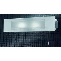 Franklite WB935 Bathroom Wall Light with Shaver Socket, IP44