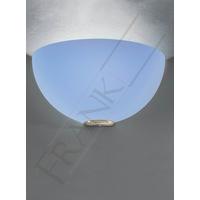 Franklite WB060/945 Vetross 1 Light Wall Uplighter in Blue