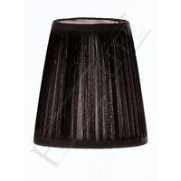 Franklite 1112 Small Black Pleat Fabric Shade