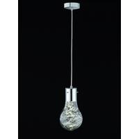 Franklite FL2334/1 Frenzy Single LED Bulb Pendant Ceiling Light