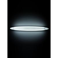 Franklite WB065 Hollo 1 Light Large LED Wall Light In Ivory - Width: 650mm