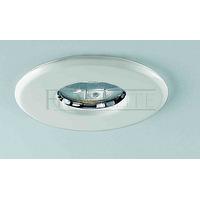 franklite rf187wh 12v white recessed bathroom fixed downlight ip65