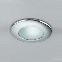 Franklite RF143 Chrome Recessed Bathroom Fixed Downlight IP64