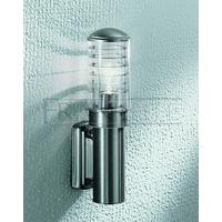 franklite ext6481 terran exterior wall light in stainless steel ip44