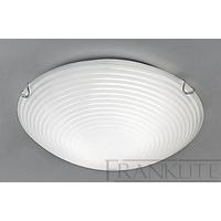 Franklite CF5666EL Small Flush Ceiling Light - Low Energy