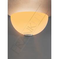 Franklite WB060/939 Vetross 1 Light Wall Uplighter in Orange