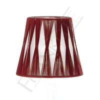 franklite 1140 silver amp red string shade