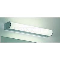 franklite wb597el low energy chrome bathroom wall light ip44