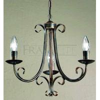 franklite pe7543 babylon autumn 3 light chandelier