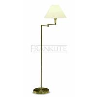 Franklite SL662 1 Light Swing-Arm Floor Lamp Finished in Bronze