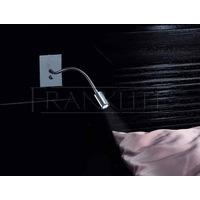 franklite wb930 1 light led bedside reading wall light