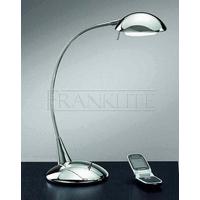 franklite tl840el low energy chrome desk lamp