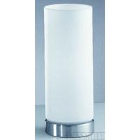 Franklite TL746 Glass and Brushed Nickel Touch Lamp