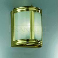 Franklite WB588EL Low Energy Polished Brass Wall Light