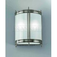 Franklite WB934EL Low Energy Pewter Finish Brass Wall Light