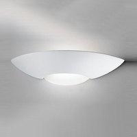 franklite wb252 ceramic and glass wall uplighter