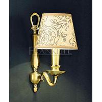 Franklite CO4641/1083 Cantabria 1 Light Brass Wall Light