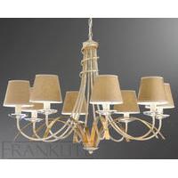 Franklite FL2233/8/1081 Fusion Cream 8 Light Chandelier