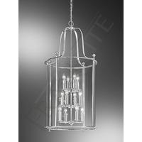 Franklite LA7000/12 Pasillo 12 Light Chrome Hanging Lantern