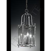 Franklite LA7000/4 Pasillo 4 Light Chrome Hanging Lantern