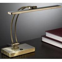 Franklite TL893 Modern Bronze LED Table Lamp