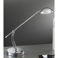 franklite tl903el low energy chrome desk lamp