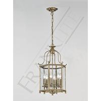 Franklite LA7007/6 Montpelier 6 Light Bronze Georgian Hall Lantern