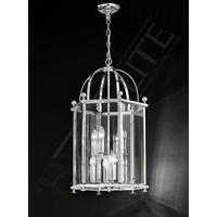 Franklite LA7008/8 Madison 8 Light Chrome Hexangonal Lantern