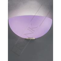 Franklite WB060/951 Vetross 1 Light Wall Uplighter in Lilac