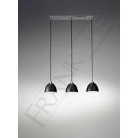 franklite fl22903930 vetross 3 light ceiling bar pendant in black and  ...