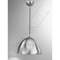 Franklite FL2290/1/928 Vetross 1 Light Medium Ceiling Light in Silver