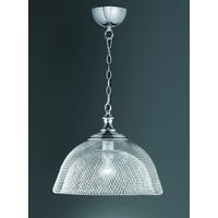 Franklite PCH120 Modern Wire Work Shade Pendant Ceiling Light