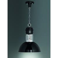 Franklite PCH121 Sassy Modern Black Industrial Ceiling Pendant light