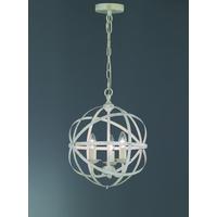 franklite fl23533 cosmic cream concentric design ceiling pendant light